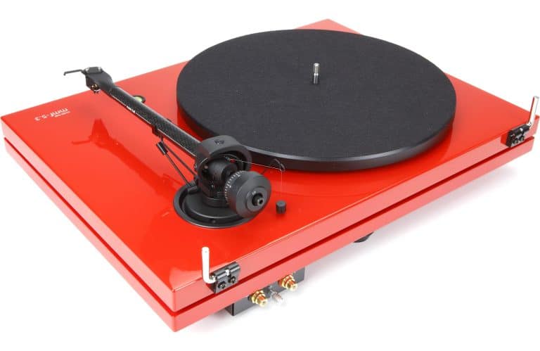 Music Hall MMF 5.3le Platine Vinyle avec Cartouche Ortofon 2M Bleue Prémontée Rouge