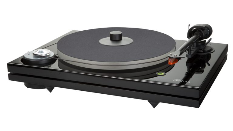 Music Hall MMF 7.3 Platine Vinyle Noir