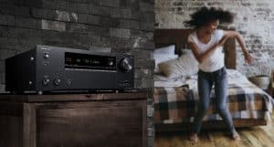 Onkyo TX-NR696 7.2 Canaux Récepteur AV avec 4K Ultra HD Noir (TXNR696)