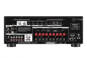 Onkyo TX-NR696 7.2 Canaux Récepteur AV avec 4K Ultra HD Noir (TXNR696)