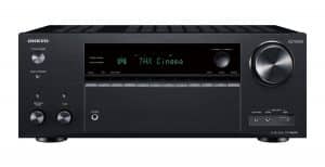 Onkyo TX-NR696 7.2 Canaux Récepteur AV avec 4K Ultra HD Noir (TXNR696)