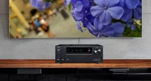 Onkyo TX-NR696 7.2 Canaux Récepteur AV avec 4K Ultra HD Noir (TXNR696)
