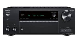 Onkyo TX-NR7100 9.2 Canaux Récepteur AV avec 8K Ultra HD Noir (TXNR7100)