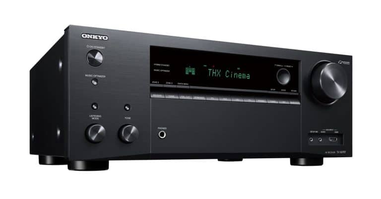 Onkyo TX-NR797 9.2 Channel AV Receiver with 4K Ultra HD Black (TXNR797)