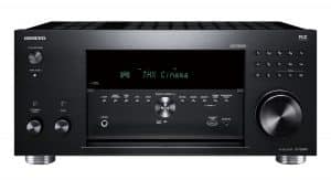 Onkyo TX-RZ840 9.2 Channel AV Receiver with 4K Ultra HD Black (TXRZ840)