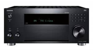 Onkyo TX-RZ840 9.2 Channel AV Receiver with 4K Ultra HD Black (TXRZ840)