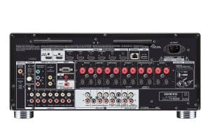 Onkyo TX-RZ840 9.2 Channel AV Receiver with 4K Ultra HD Black (TXRZ840)