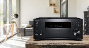 Onkyo TX-RZ840 9.2 Canaux Récepteur AV avec 4K Ultra HD Noir (TXRZ840)