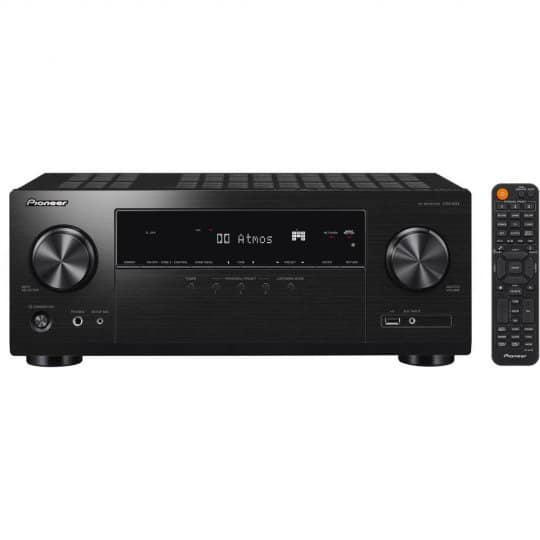 Pioneer VSX-935 7.2 Canaux Récepteur AV intelligent Ultra HD 8K (VSX935)