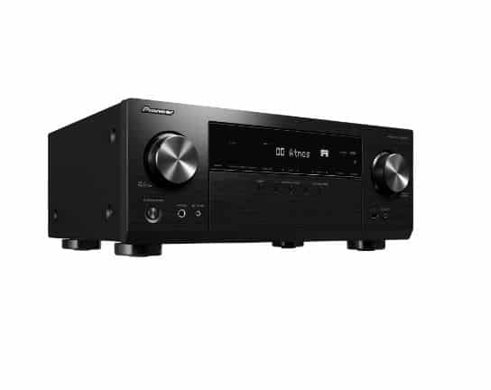Pioneer VSX-935 7.2 Canaux Récepteur AV intelligent Ultra HD 8K (VSX935)
