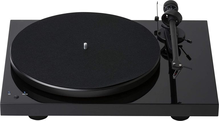 Pro-Ject Debut III SB Platine Vinyle Bluetooth HG avec OM5e Noir