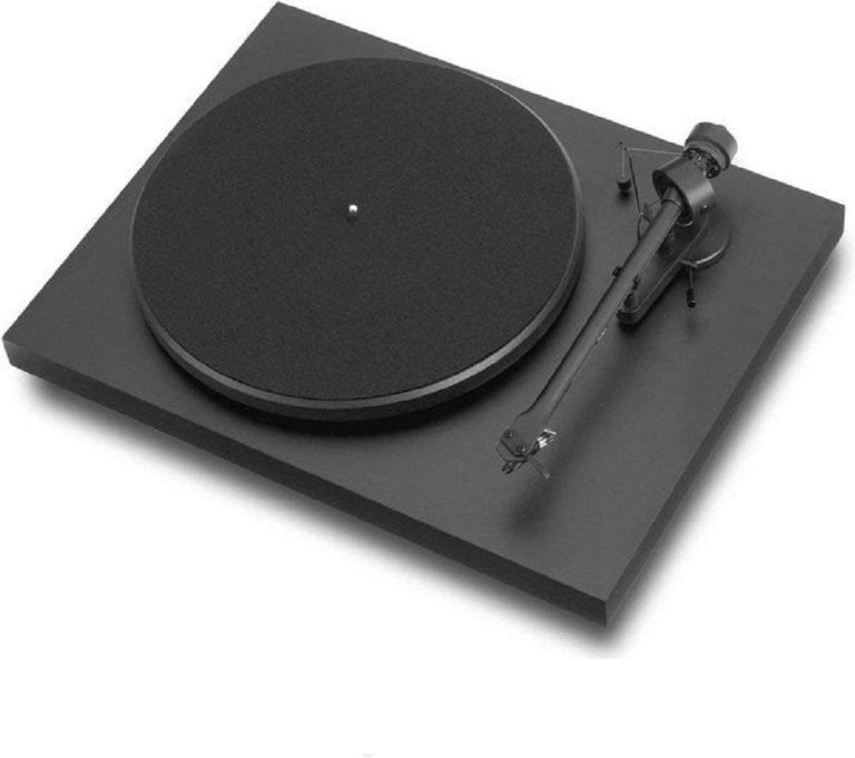 Pro-Ject Debut III SB Platine Vinyle Bluetooth HG avec OM5e Noir