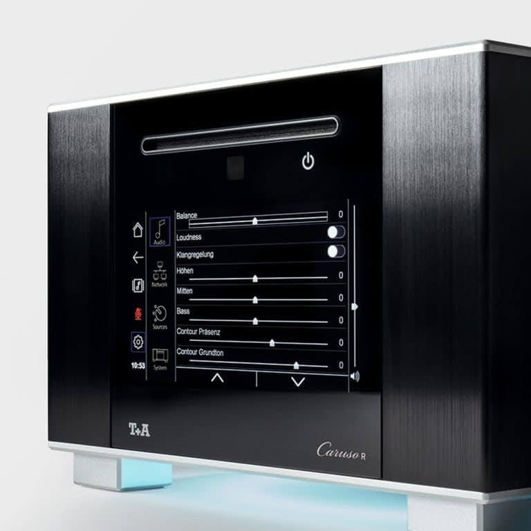 T+A Caruso R: All-In-One CD Player, DAC and Amplifier