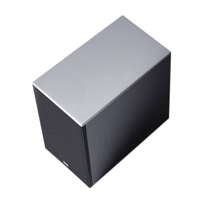T+A Caruso R10: Bookshelf Speakers (Black and Silver) (Pair)