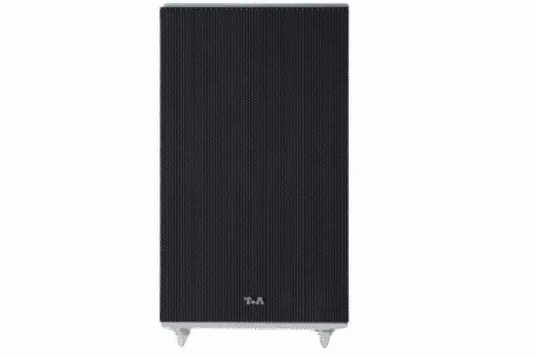T+A Caruso R10: Bookshelf Speakers (Black and Silver) (Pair)