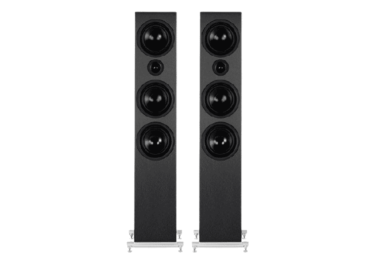 T+A Caruso S10: FloorStanding Tower Speaker (Black) (Pair)