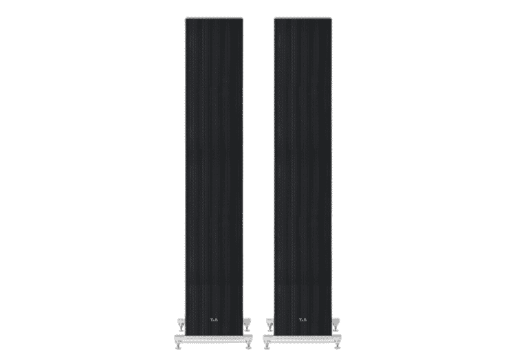 T+A Caruso S10: FloorStanding Tower Speaker (Black) (Pair)