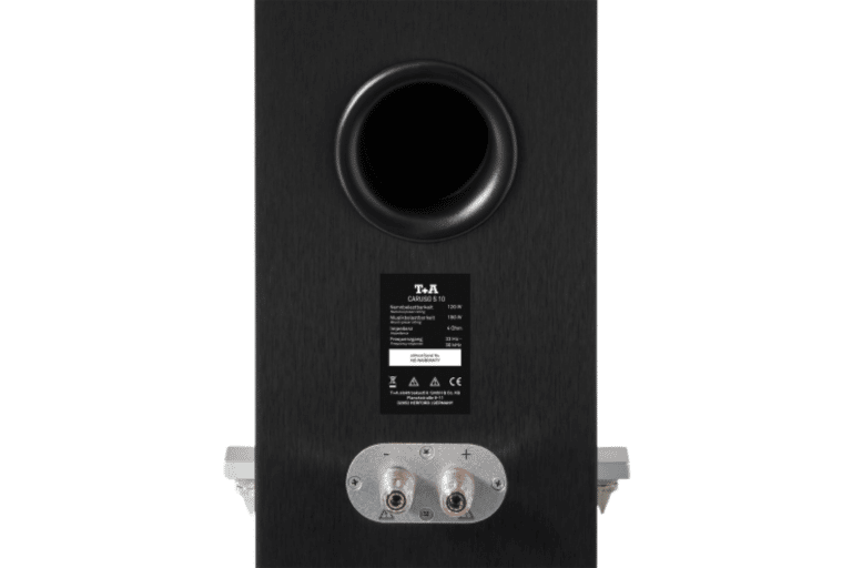 T+A Caruso S10: FloorStanding Tower Speaker (Black) (Pair)