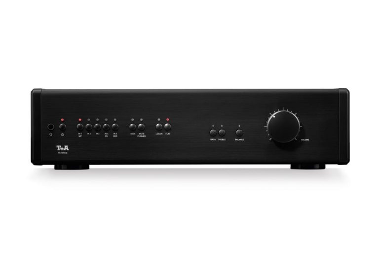 T+A PA 1100 E Series Integrated Amplifier Black