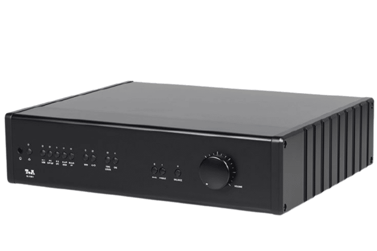 T+A PA 1100 E Series Integrated Amplifier Black