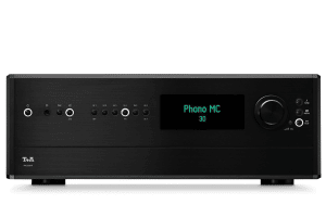 T+A PA 2500 R Series: Integrated Amplifier (Black)