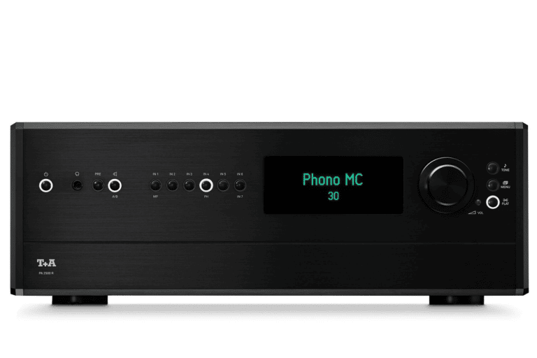 T+A PA 2500 R Series: Integrated Amplifier (Black)