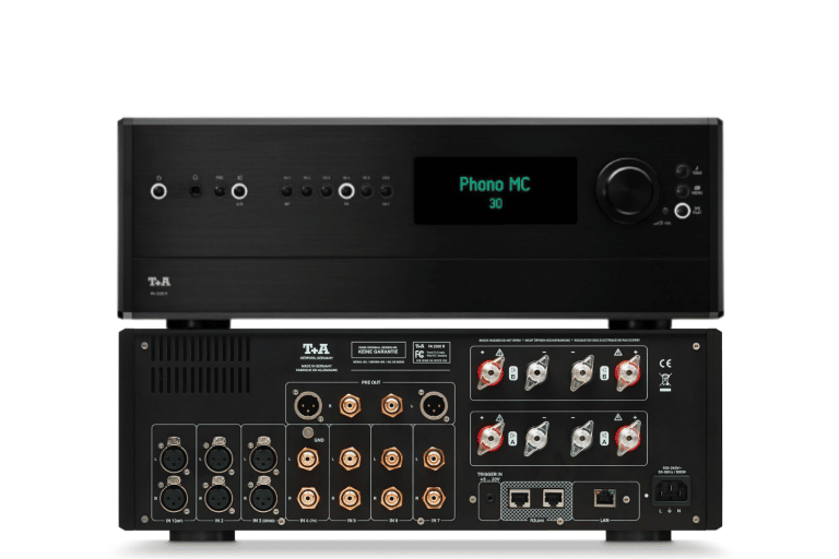 T+A PA 2500 R Series: Integrated Amplifier (Black)