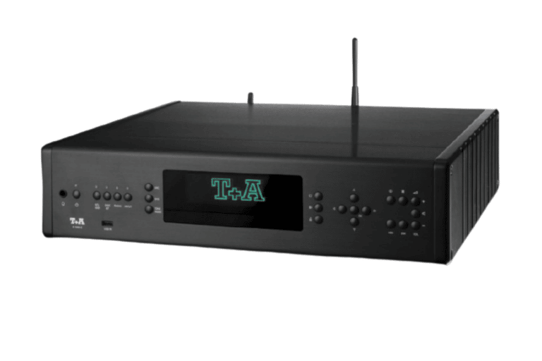 T+A R1000 E Series All In One Multi Source Receiver Black