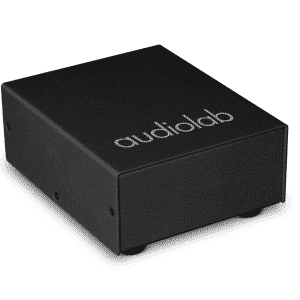 Audiolab DC Block Filtre de Tension à Double Usage Noir