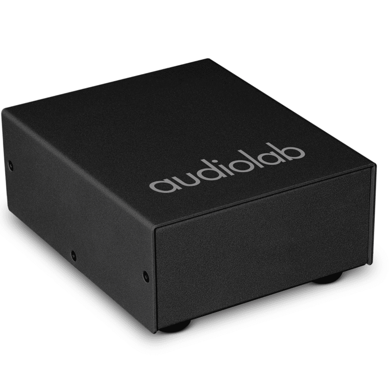 Audiolab DC Block Dual-Purpose Voltage Filter Black