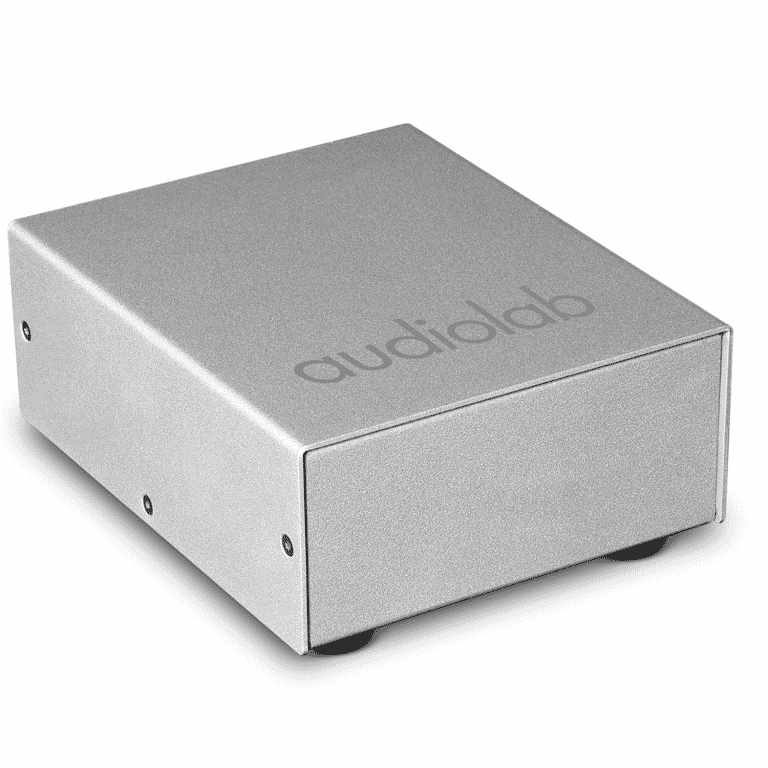 Audiolab DC Block Filtre de Tension à Double Usage Argent