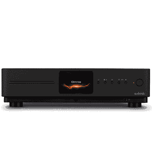 Audiolab Omnia Streaming Integrated Amplifier and CD Player Black