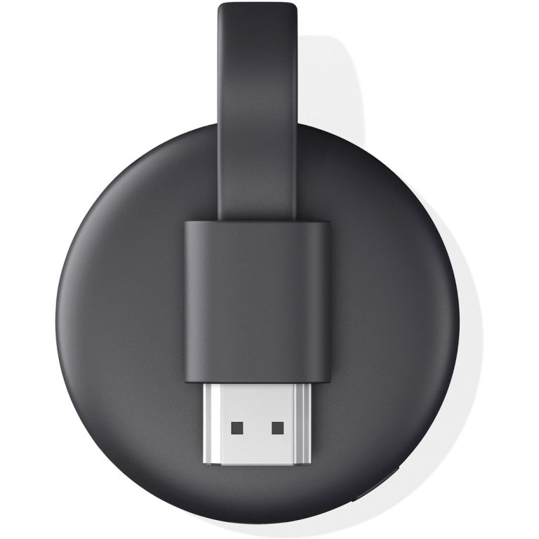 Google Chromecast 3e Génération - Périphérique de Diffusion 4K Charbon