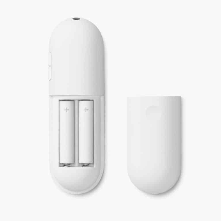 Chromecast Avec Google TV - Appareil de Diffusion en Continu 4K Couleur Neige