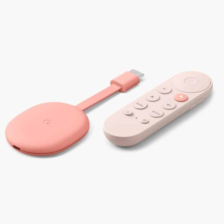 Chromecast With Google TV - 4K Streaming Device Sunrise
