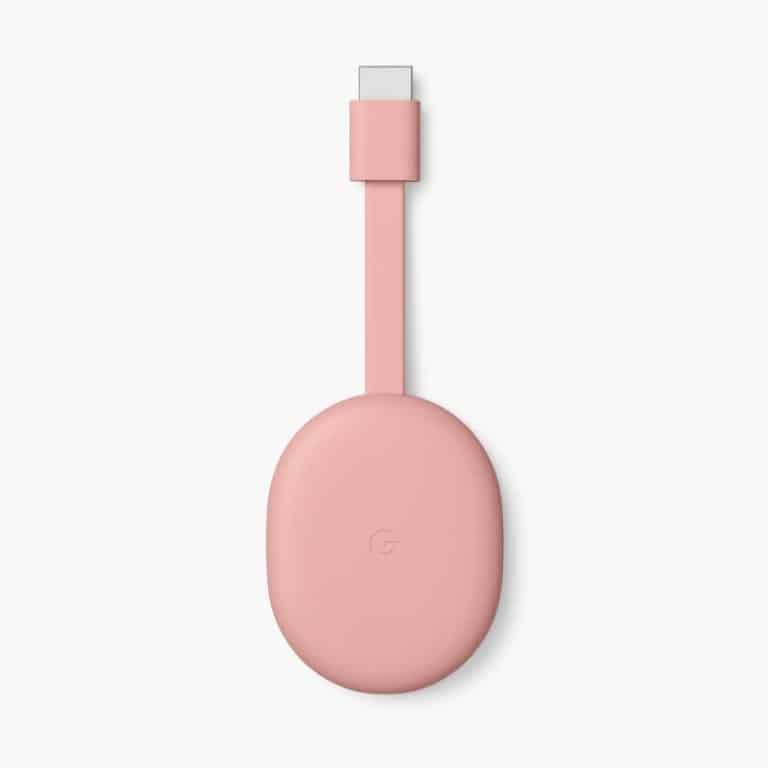 Chromecast With Google TV - 4K Streaming Device Sunrise