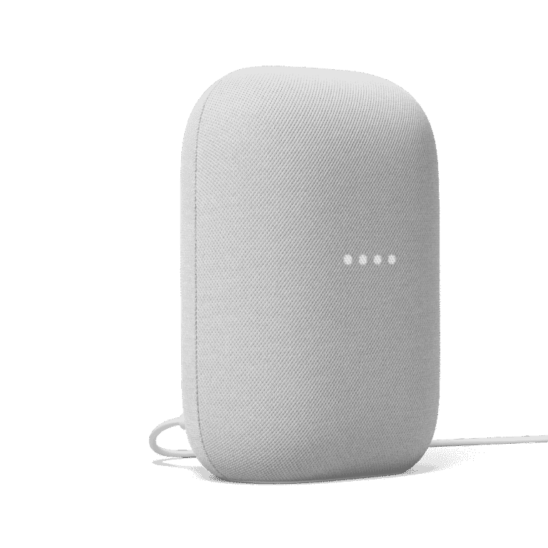 Google Nest Audio Haut-parleur Intelligent Avec Google Assistant Craie