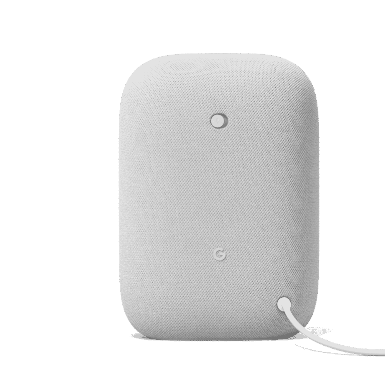 Google Nest Audio Haut-parleur Intelligent Avec Google Assistant Craie