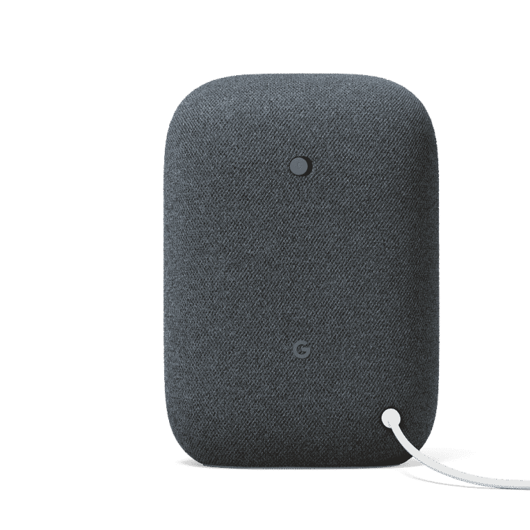 Google Nest Audio Haut-parleur Intelligent Avec Google Assistant Charbon