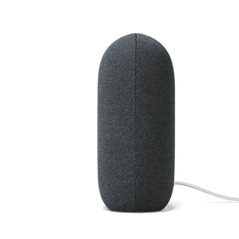Google Nest Audio Haut-parleur Intelligent Avec Google Assistant Charbon