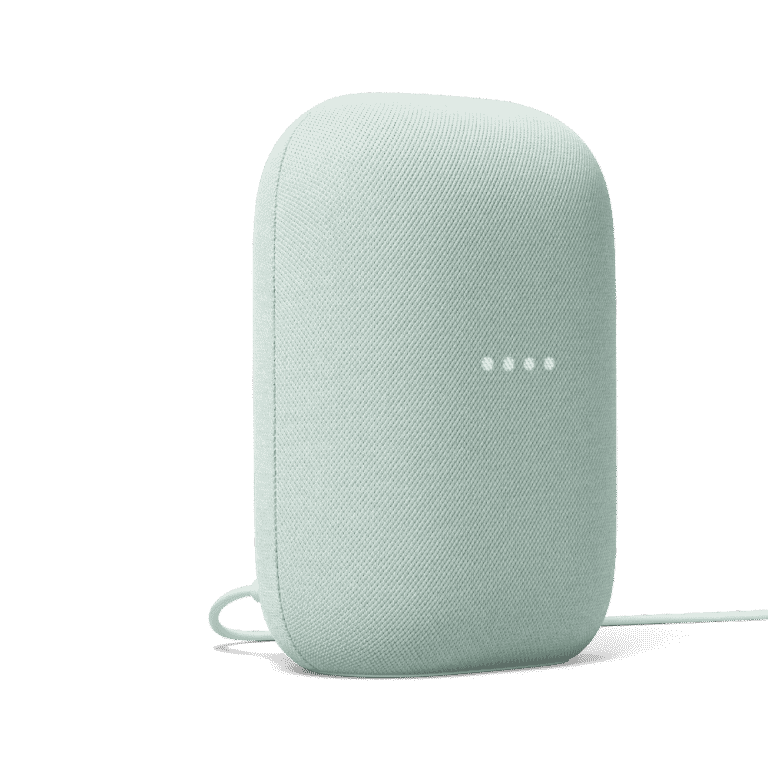 Google Nest Audio Smart Speaker With Google Assistant Sage