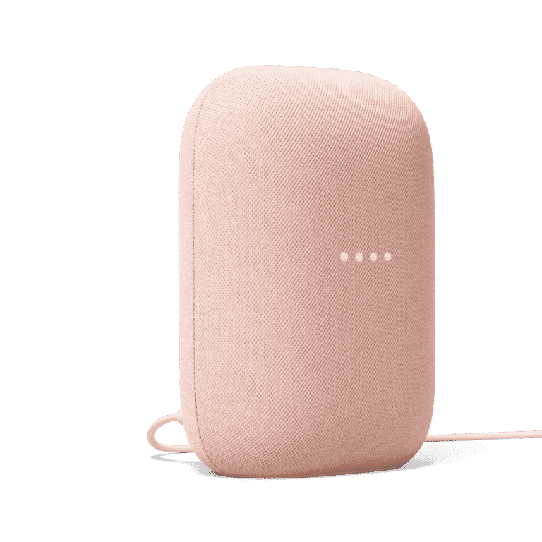 Google Nest Audio Haut-parleur Intelligent Avec Google Assistant Sable