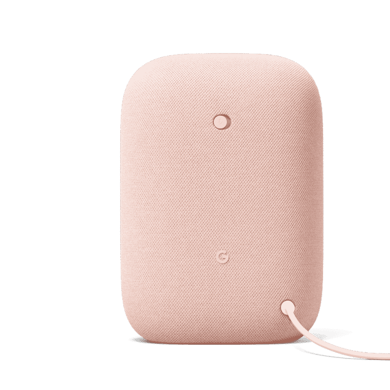 Google Nest Audio Haut-parleur Intelligent Avec Google Assistant Sable