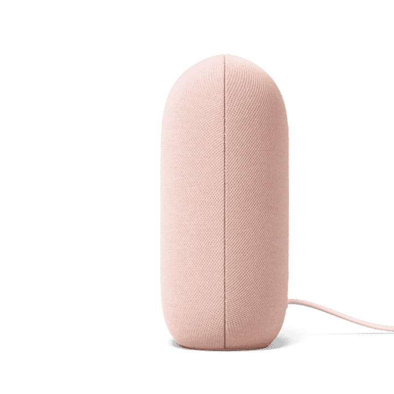 Google Nest Audio Haut-parleur Intelligent Avec Google Assistant Sable