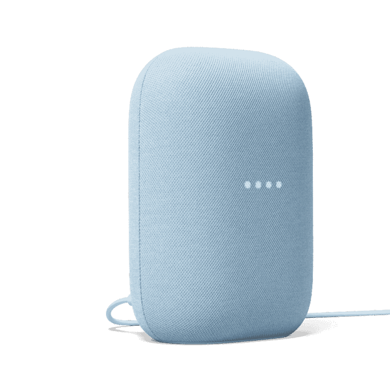 Google Nest Audio Haut-parleur Intelligent Avec Google Assistant Ciel