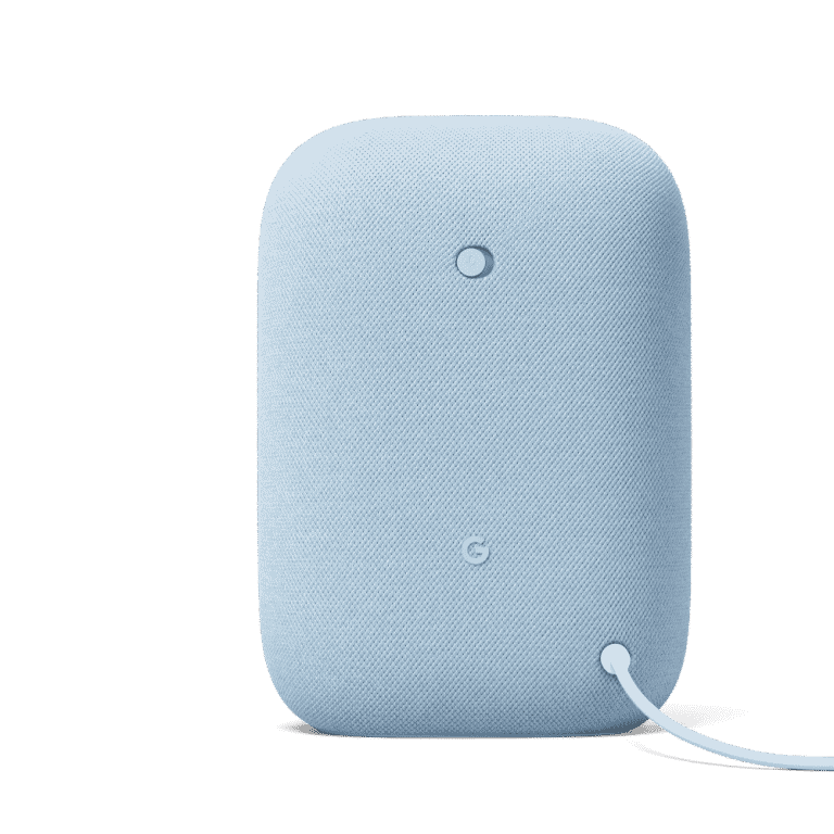 Google Nest Audio Haut-parleur Intelligent Avec Google Assistant Ciel