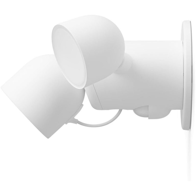 Google Nest Cam With Floodlight - Wired Smart Home Security Camera