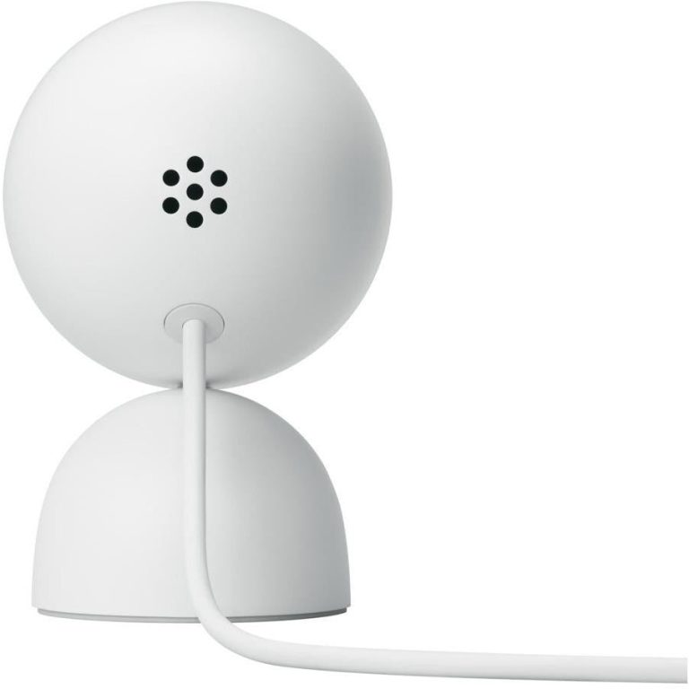 Google Nest Cam Intérieure - Caméra de Sécurité Domestique Filaire Intelligente