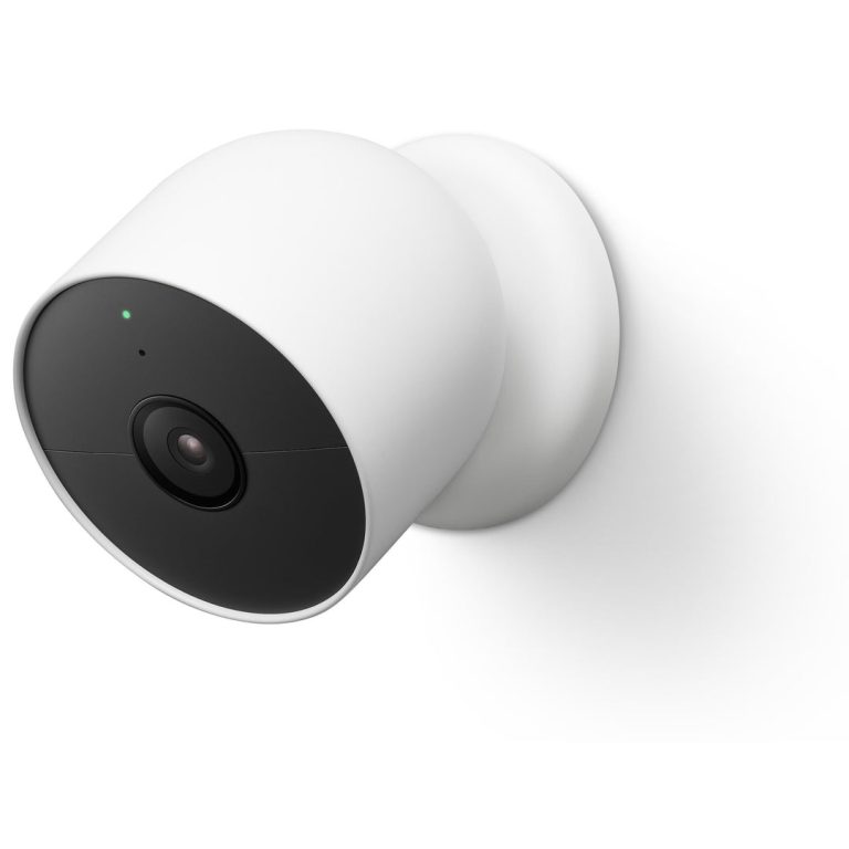 Google Nest Cam Extérieur ou intérieur - Caméra Étanche Avec Batterie