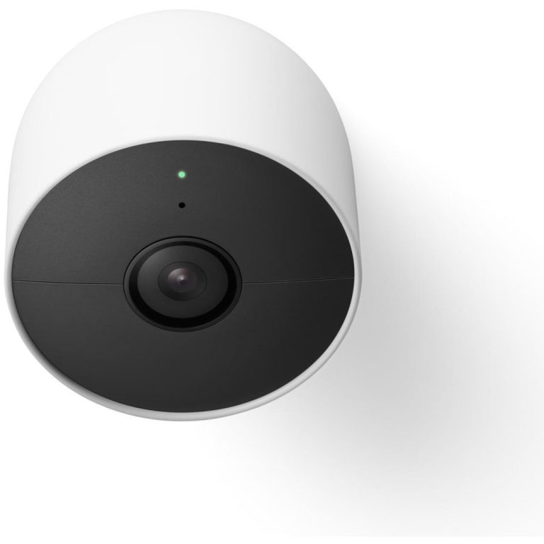 Google Nest Cam Extérieur ou intérieur - Caméra Étanche Avec Batterie